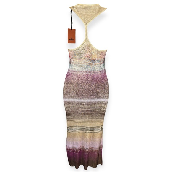 Missoni Spacedyed Metallic Knitted Midi Dress - Picture 3 of 3